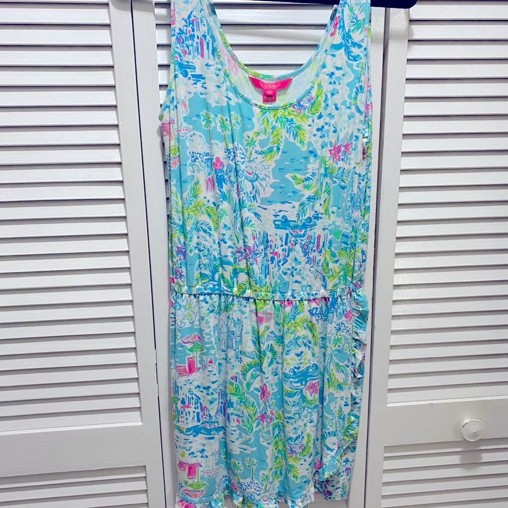 Lilly Pulitzer Romper